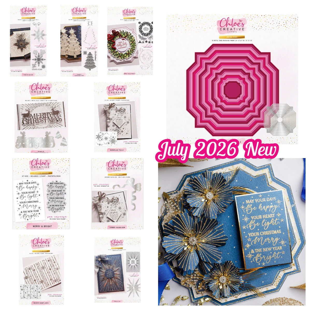 Candle Sachet - July 2026 New Chloes Majestic Flower