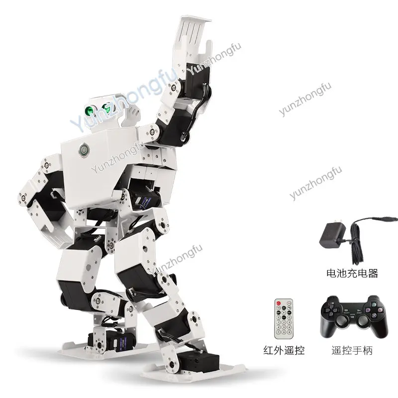 Christmas giftsArtificial Intelligence Bipedal Humanoid Bionic Dance Robot Programmable Youth Education Kit