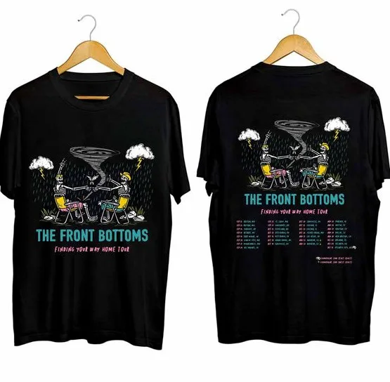 Рубашка The Bottom-Your Way Home Tour 2024