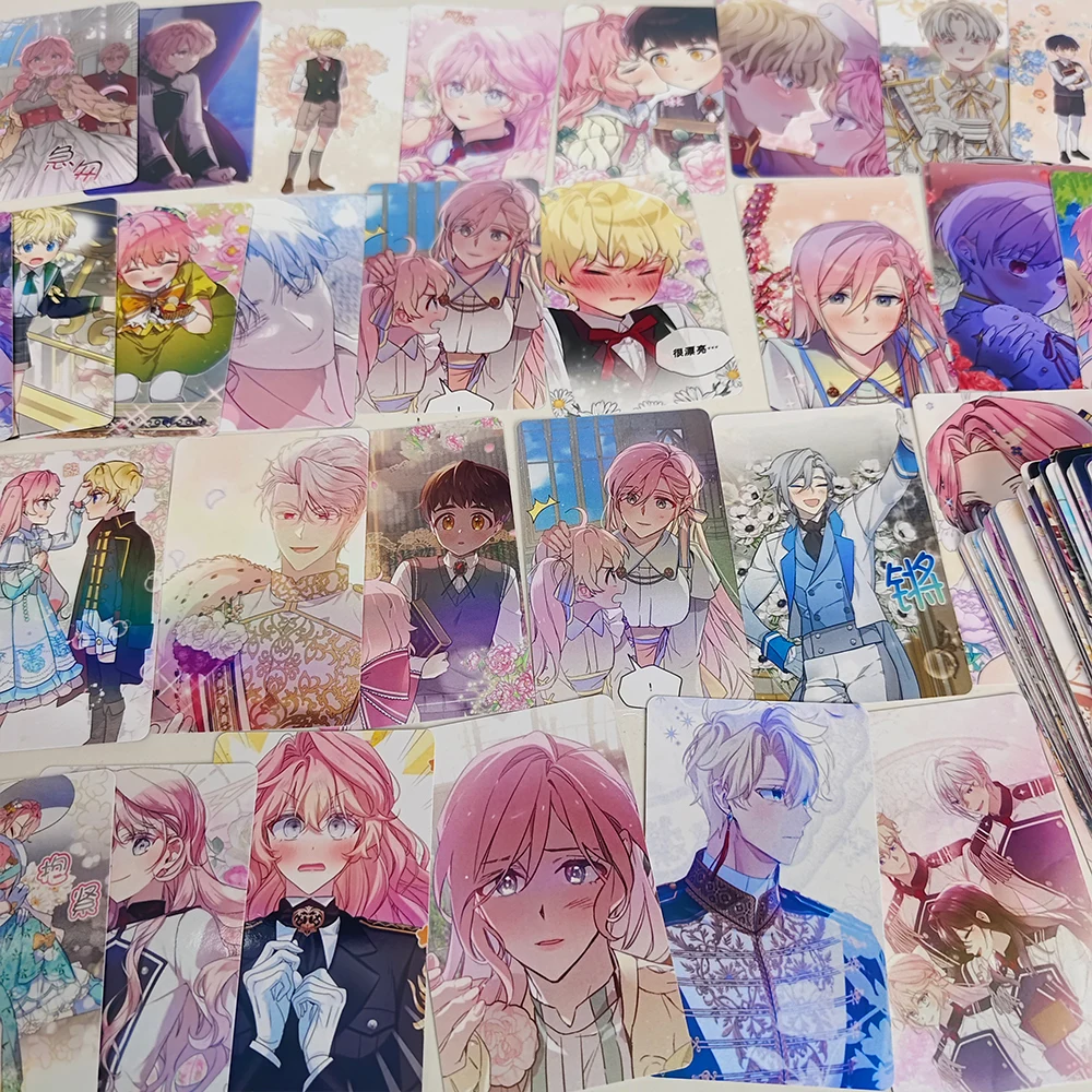 100 Pcs/set Secretly Powerful Lady Lomo Card Album Characters Photocard Fans Collection Cards