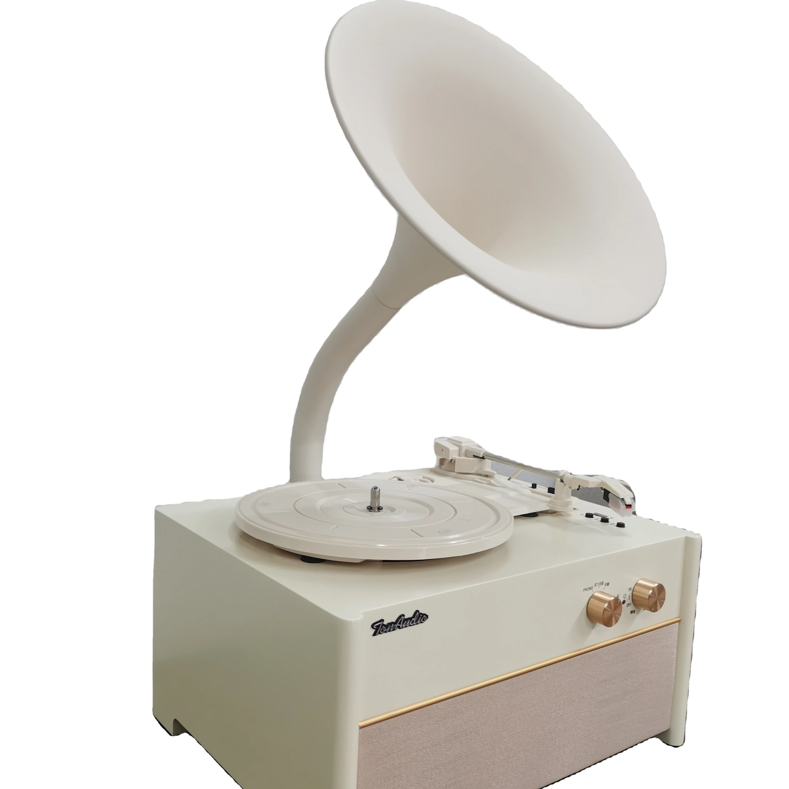 New Arrival Audio Receiver Gramophone Antique Vinyl Multi Turntable Phonographs