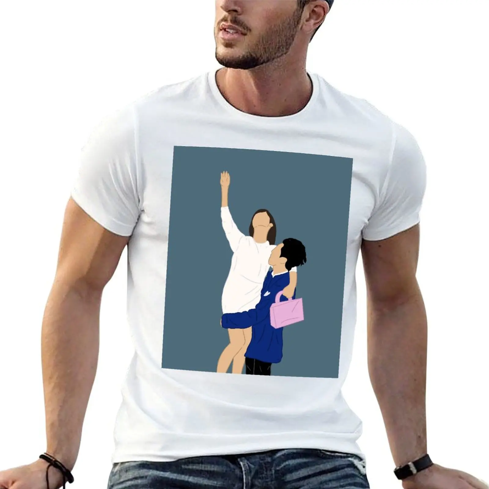 Meteor Garden - Daoming Si's Birthday T-Shirt Sporty Casual Quick Dry T-Shirt