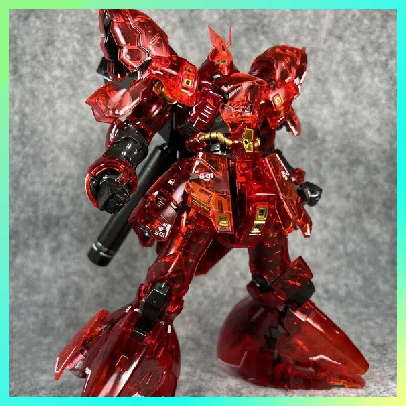 【สินค้าใหม่】โมเดล SIHAI รุ่น SAZABI RG 1:144 รุ่นสีใส แบบประกอบเอง ของสะสม โมเดลฟิกเกอร์แอคชั่น ของเล่น ของขวัญ