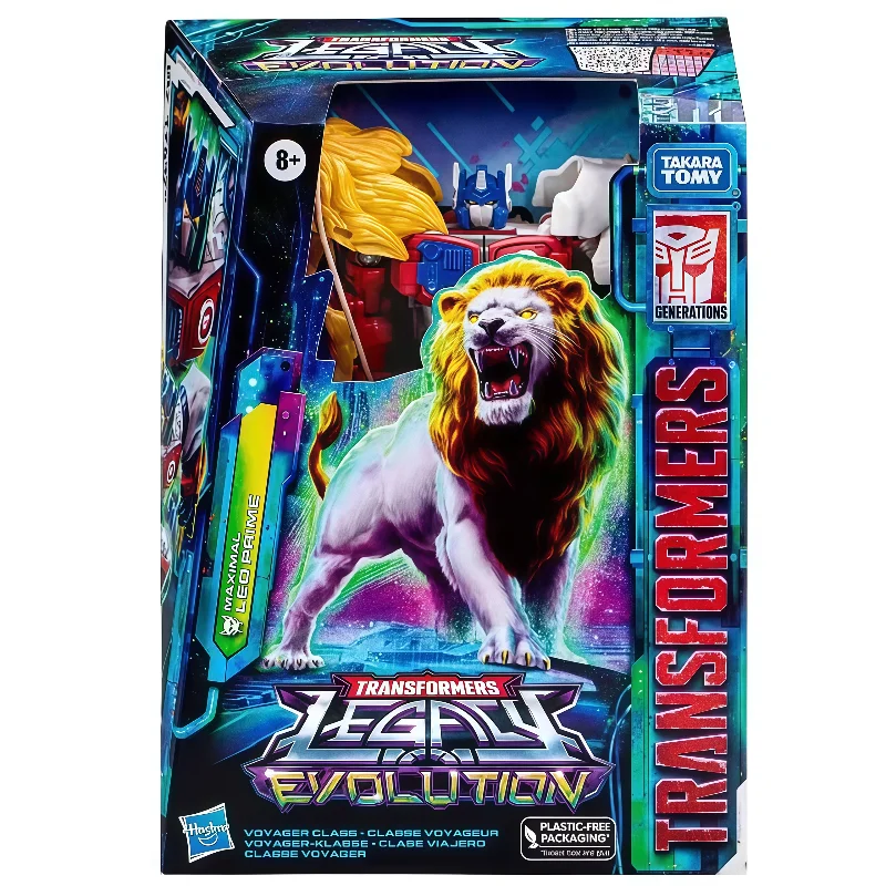 متوفر في المخزون هاسبرو محولات الألعاب الكلاسيكية الأسد الأبيض أوبتيموس برايم محول روبوت عمل نموذج لجسم جمع الهوايات اللعب