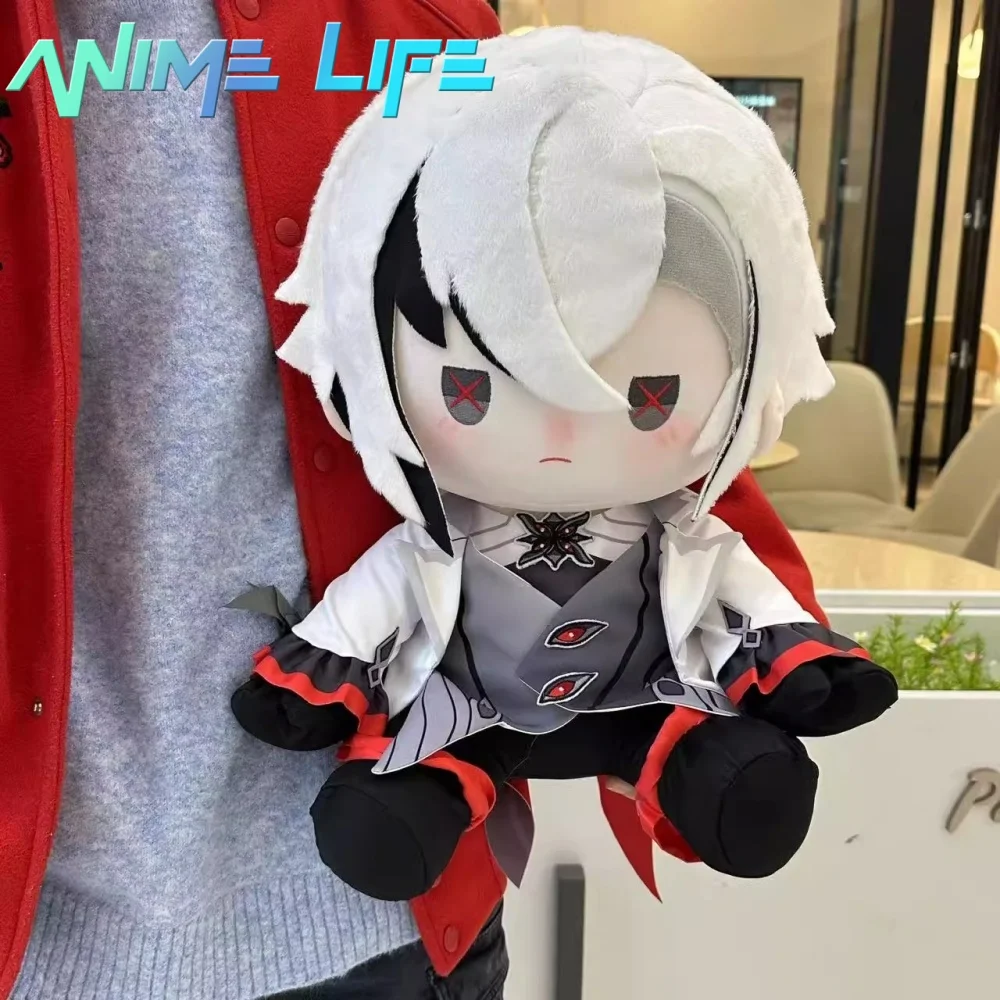 

Доступная плюшевая игрушка Genshin Impact Arlecchino 40 см, кукла, одежда для сидения, костюм, игровая подушка, косплей