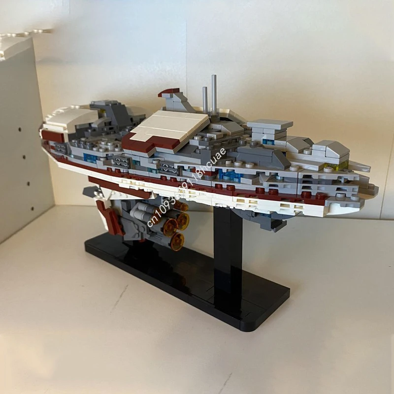 

928pcs MOC Old Republic Valor Class Cruiser Star Battle Education Assemble Buildings Blocks Inspires Unlimited Creativity
