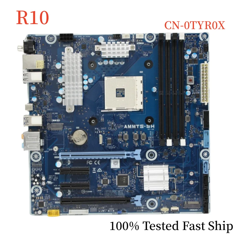 

AMMTS-SH For Dell Alienware Aurora R10 Motherboard CN-0NWN7M NWN7M CN-0TYR0X 0TYR0X TYR0X AM4 DDR4 Mainboard 100% Tested