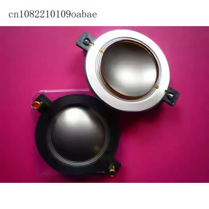 

72.2mm Core Tweeter Voice Coil Import Titanium Film Flat Aluminum Wire Dupont Membrane 123/120 Bracket Pitch