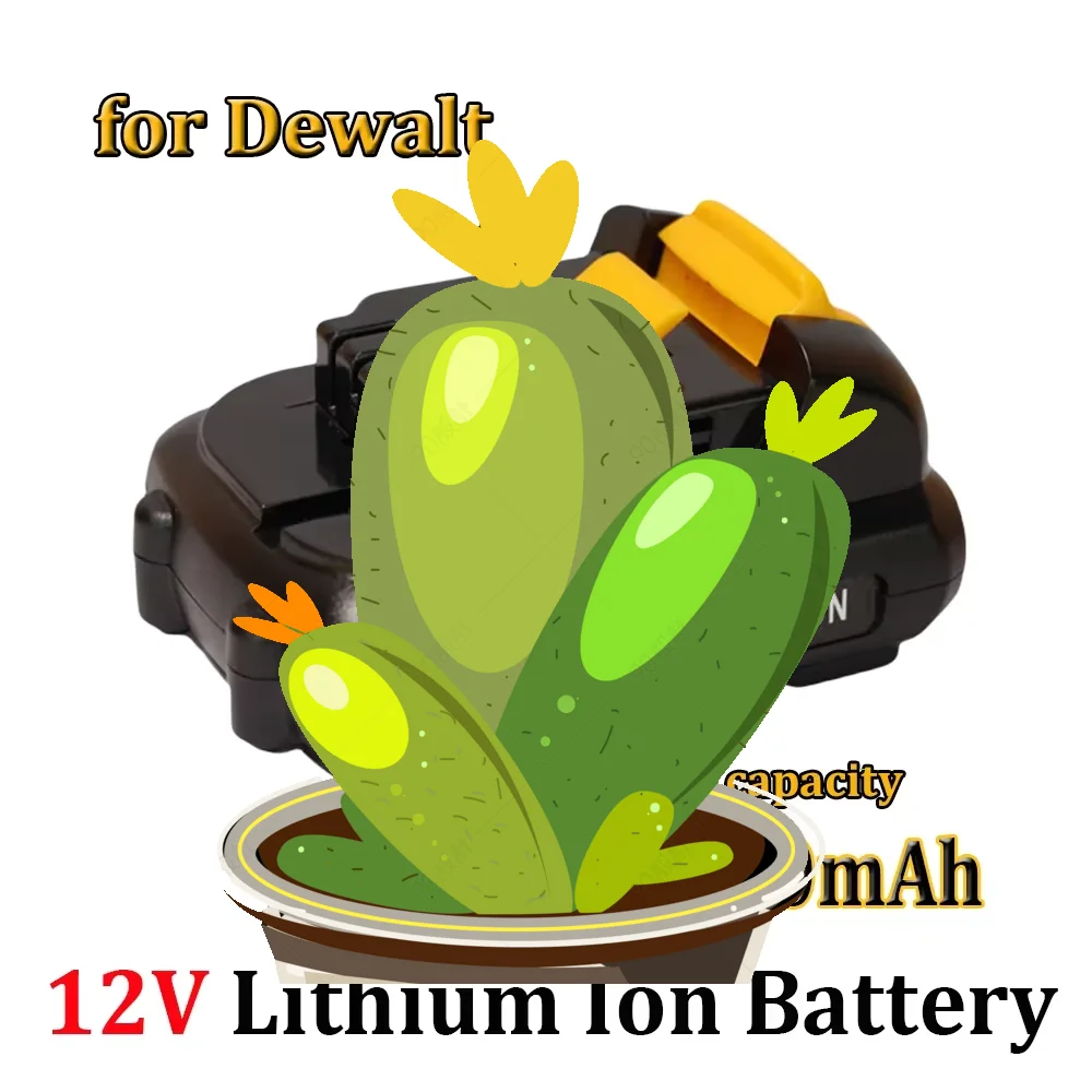 

12V Li-ion Power Tools Battery 3000mAh for Dewalt DCB120 DCB127 DCB121 12V DCB120 DCB127 DCB121 DCB100 DCB101 DCB119