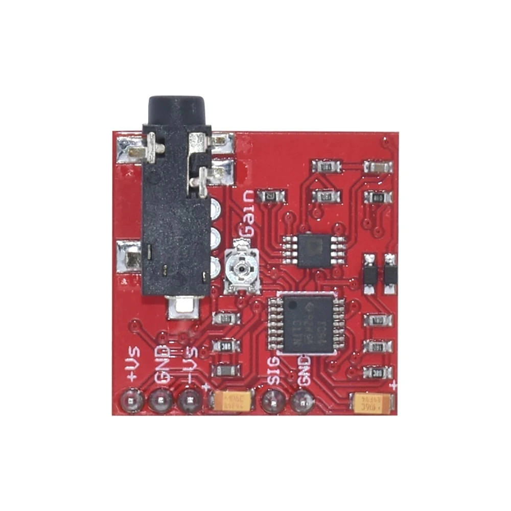 Muscle Signal Sensor Emg Sensor Controller Detects Muscle Activity For Arduino Development board for wearable Devices