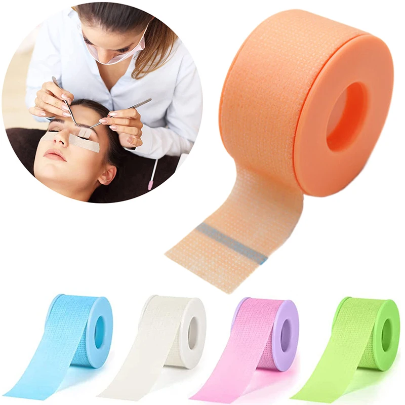 Silicone Gel Tape For Lash Extensions Sensitive Skin Multi Use Non-Woven Breathable Under Eye Pad Patches Makeup Tools Supplier