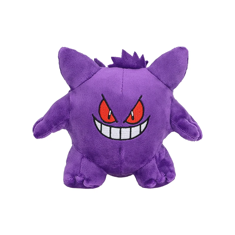 Gengar Plush Toys Peluche Stuffed Cartoon Pokemon Stuffed Animal Collectible Soft Plushies Cute Cartoon Character