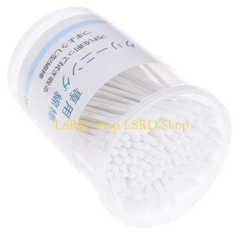 

L8rd 200pcs/Box Double для головки хлопчатобумажные уши.