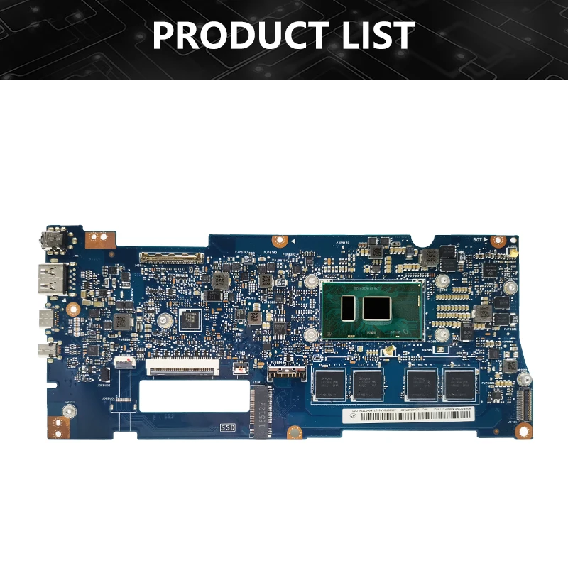 UX330UAR Mainboard For ASUS UX330U UX330UAK UX330UA Laptop Motherboard I3 I5 I7 8th Gen CPU 8GB RAM 100% Test OK