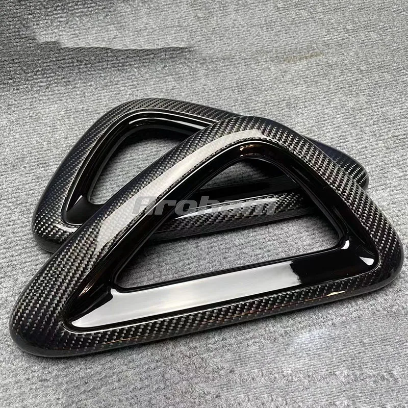 100% Real Carbon Fiber With Alcantara Or Forging 1K8868055A For Volkswagen Scirocco MK3 Door Interior Grab Handle Trim