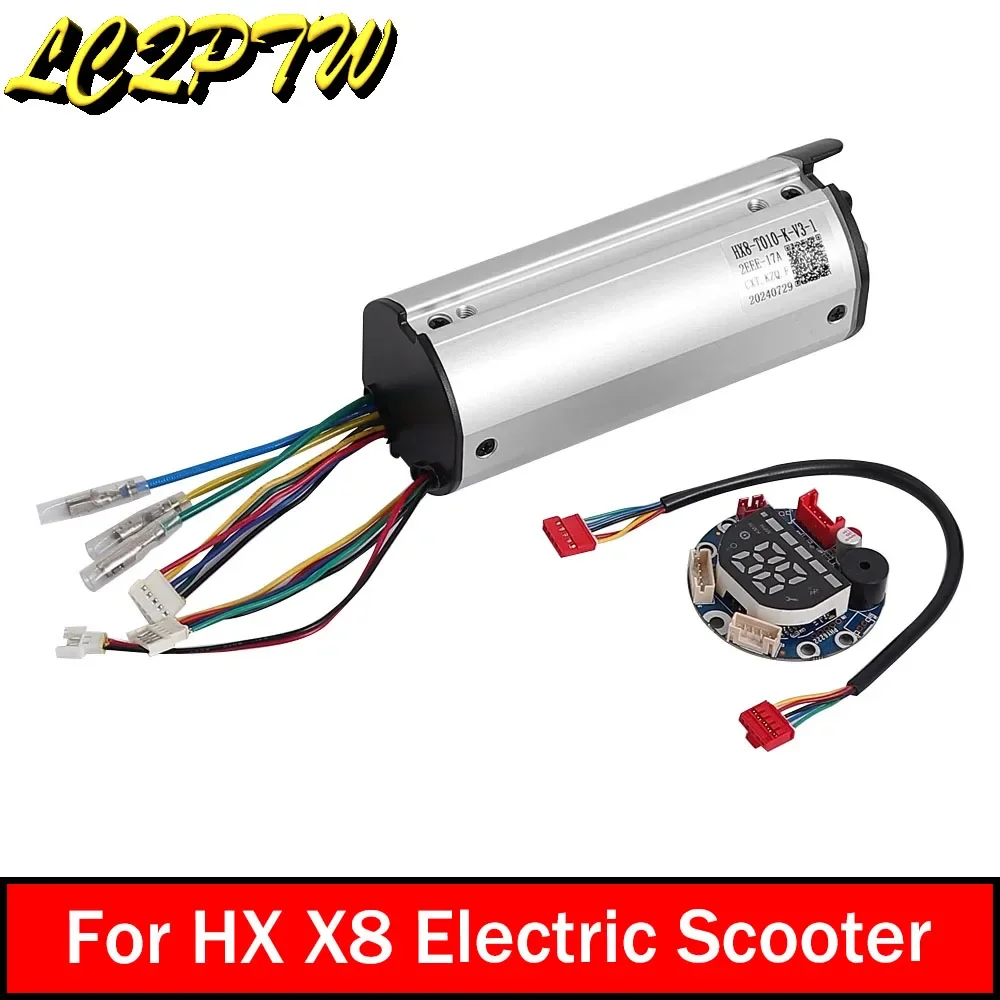 For HX X8 Dashboard Controller Set Electric Scooter Motor Module Central Control System And Display Screen Replacement Parts