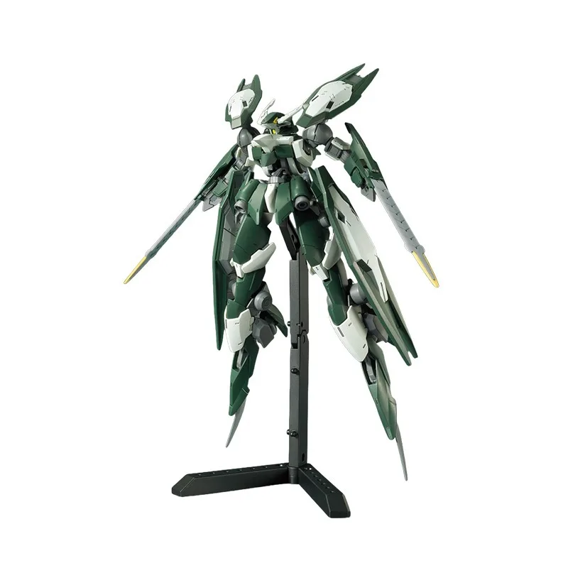 متوفر في المخزون بانداي حقيقية HG 1:144 ريجينيلز جولييت جاندام أنيمي عمل الشكل التجمع نموذج اللعب الهدايا