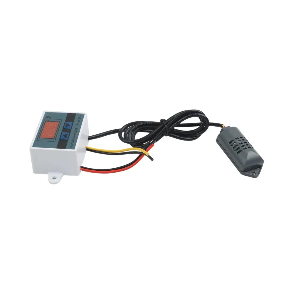 Digital Humidity Switch Humidity Sensor Easy To Read Data Hard-wearing High-quality Load Power 120W/240W/1500W