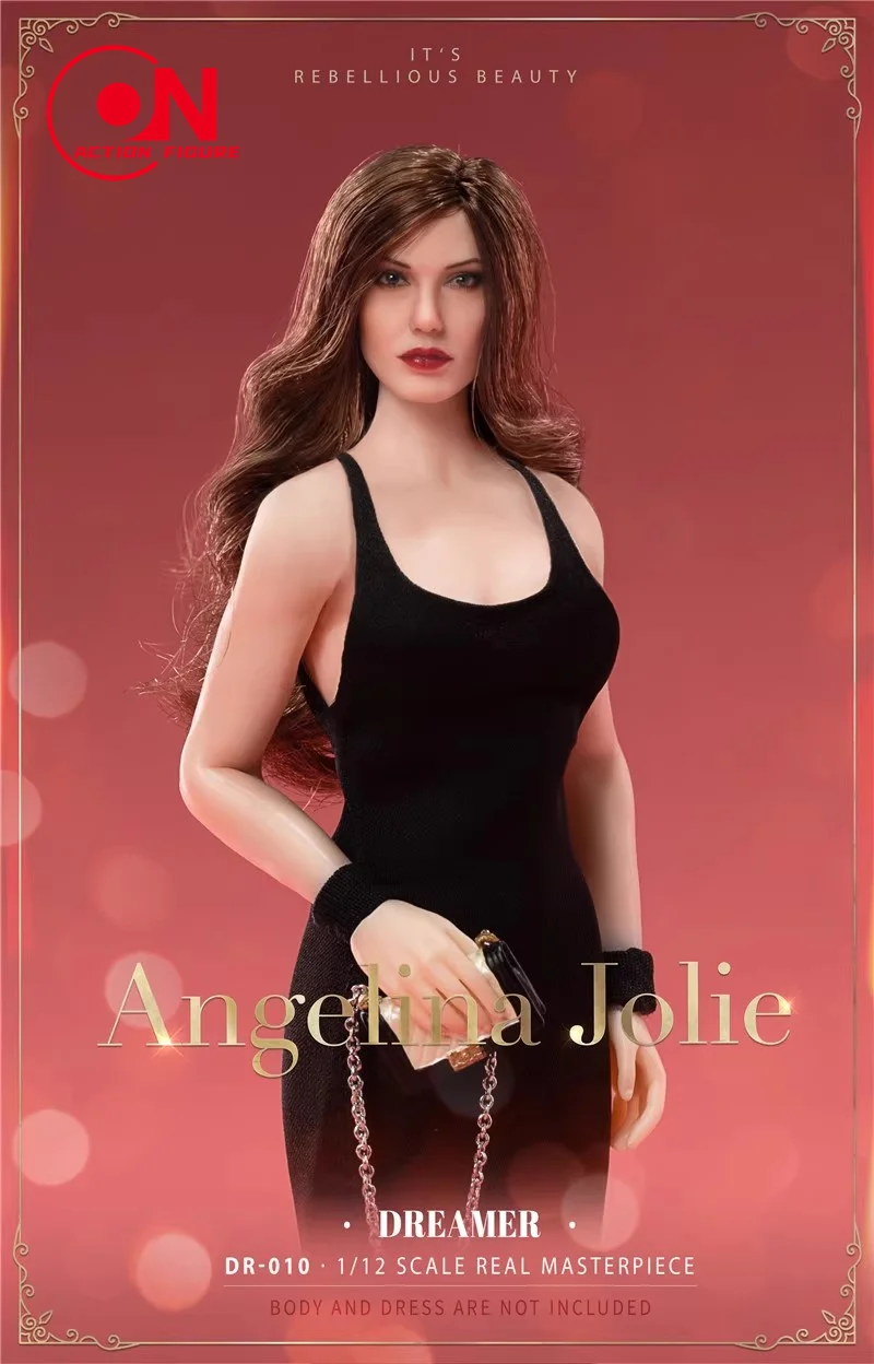 DREAMER DR-010 1/12 Scale Julie Head Carving Evening Dress Suit Clothes Model Fit 6