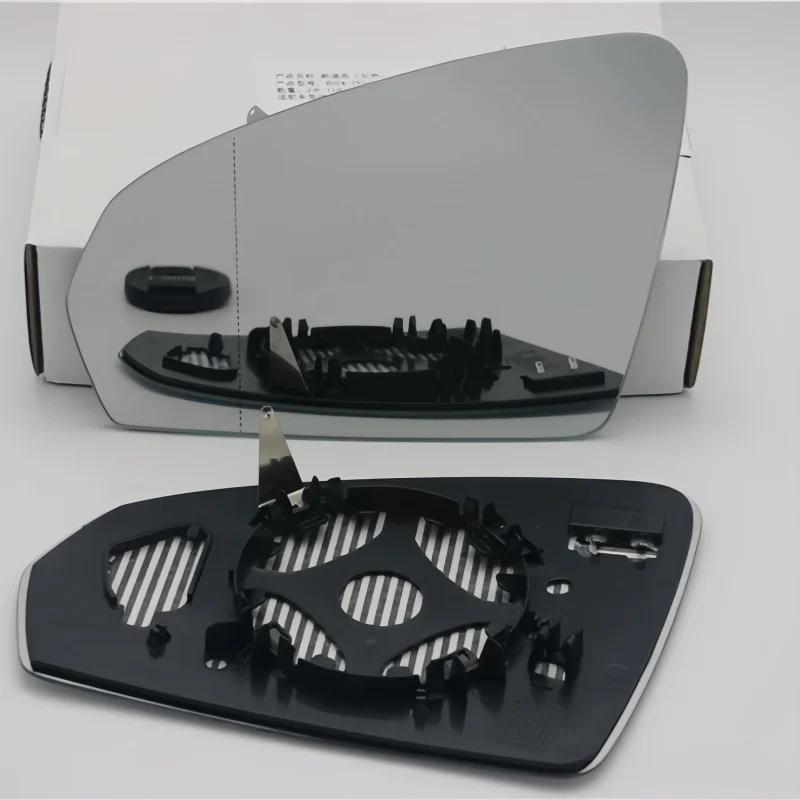 For Volkswagen VW Tiguan L / Tharu  2019 2020 2021 2022 2023 Rearview Mirror Lenses Exterior Side Reflective Glass Lens Heating