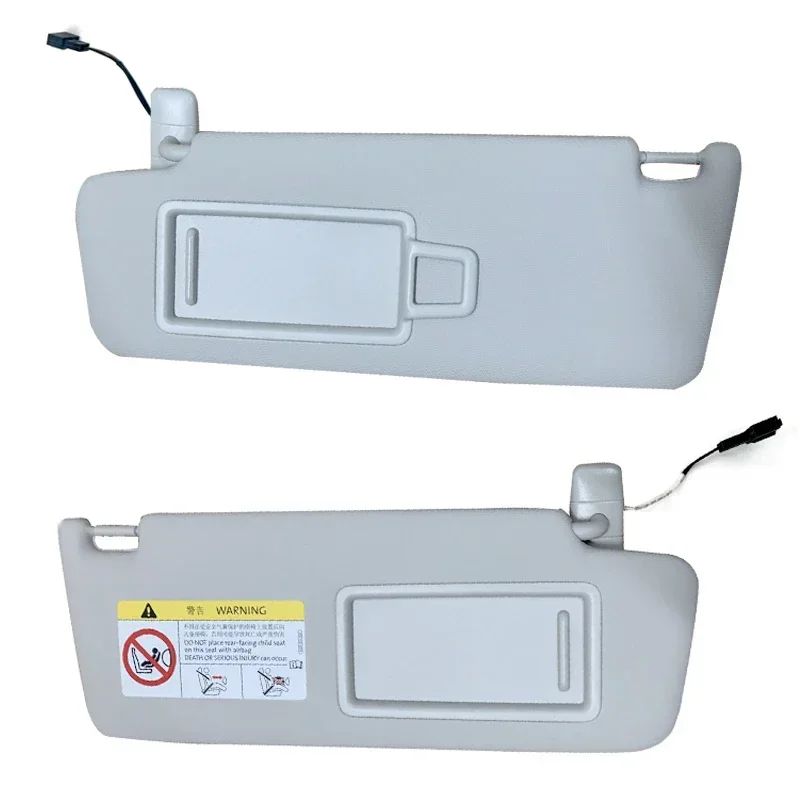 

5GG857551 For VW Golf 7 SportsVan Jetta MK7 T-Cross Passat B8 CC E-Golf T-Roc Car Front Sun Visor Panel with Makeup Mirror