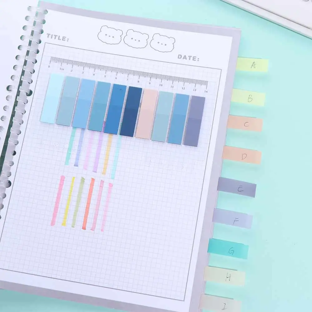 

Набор самоклеящихся индексных вкладок, водонепроницаемые разноцветные маркеры страниц, прозрачные вкладки для аннотаций из ПЭТ, наклейки для этикеток