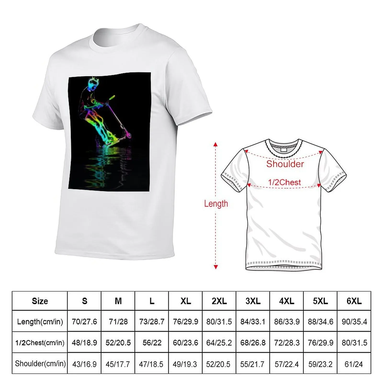 Puddle Jumping - Scooter Boy T-Shirt korean fashion shirts graphic luxury clothes men