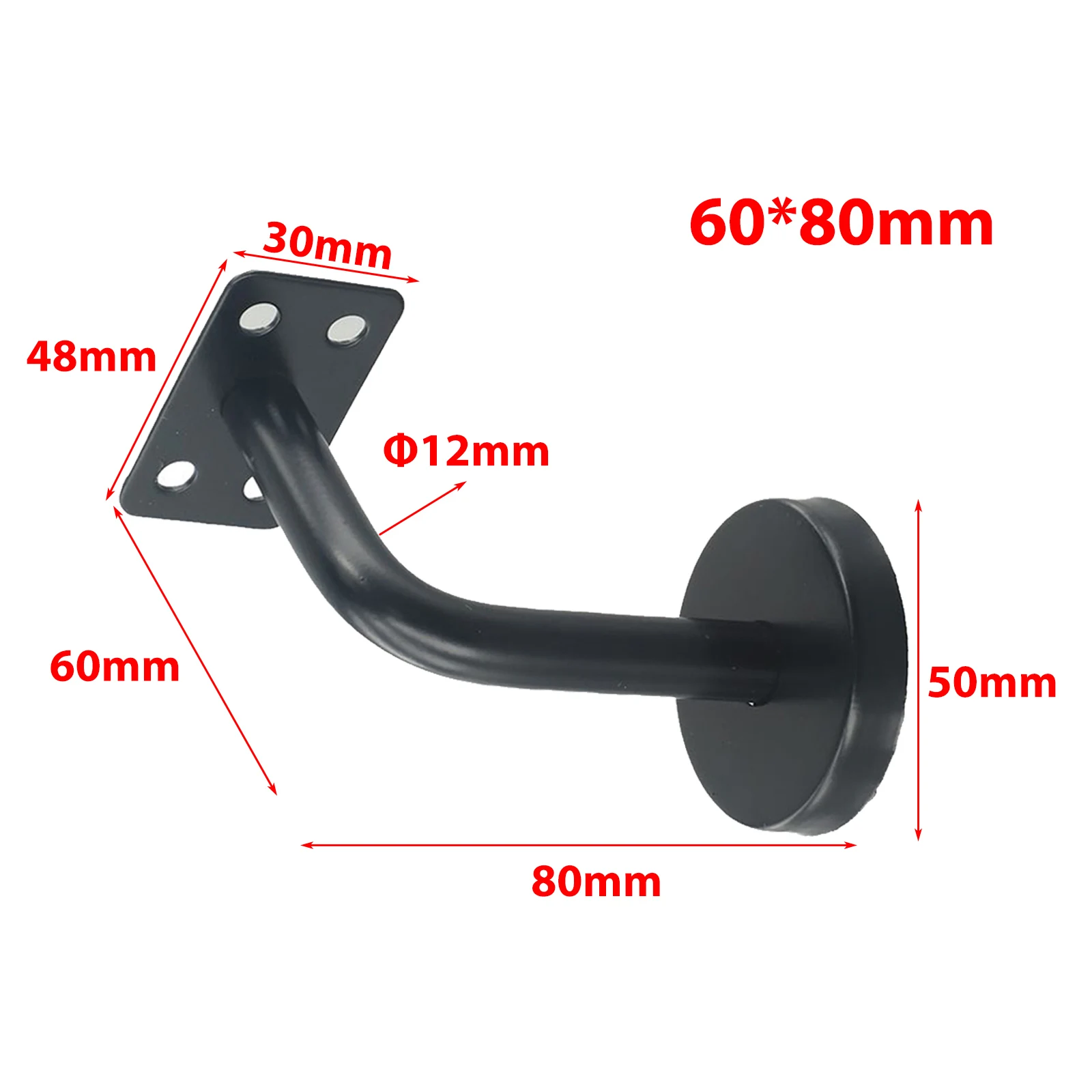 Stair Handrail Brackets Brand New High Quality Building Handrails Co-ordinates Beautifully With The Oak Stair Handrail