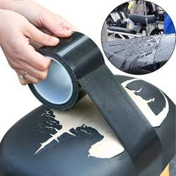 Thickened Black Self Adhesive Leather Repair Tape For Sofa Car Seats Door Window Sealing Seat Cushion Repair Carpet Pasting