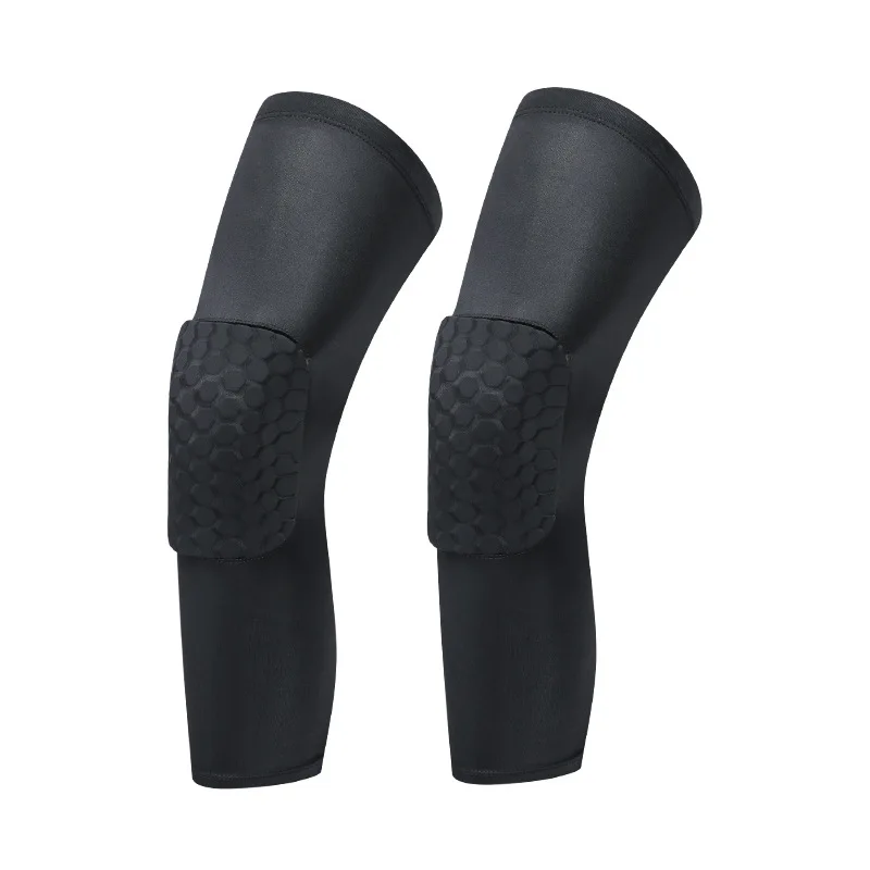 Breathable Basketball Shooting Sport Safety Kneepad Honeycomb Pad Bumper Brace Kneelet Protective Knee pads