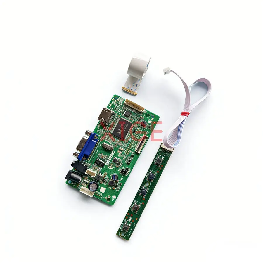 

Для NV116WHM LP116WH7 NT116WHM LP116WH6 Комплект платы контроллера привода экрана EDP 30-контактный монитор для ноутбуков HDMI + VGA 1366*768 1366x768