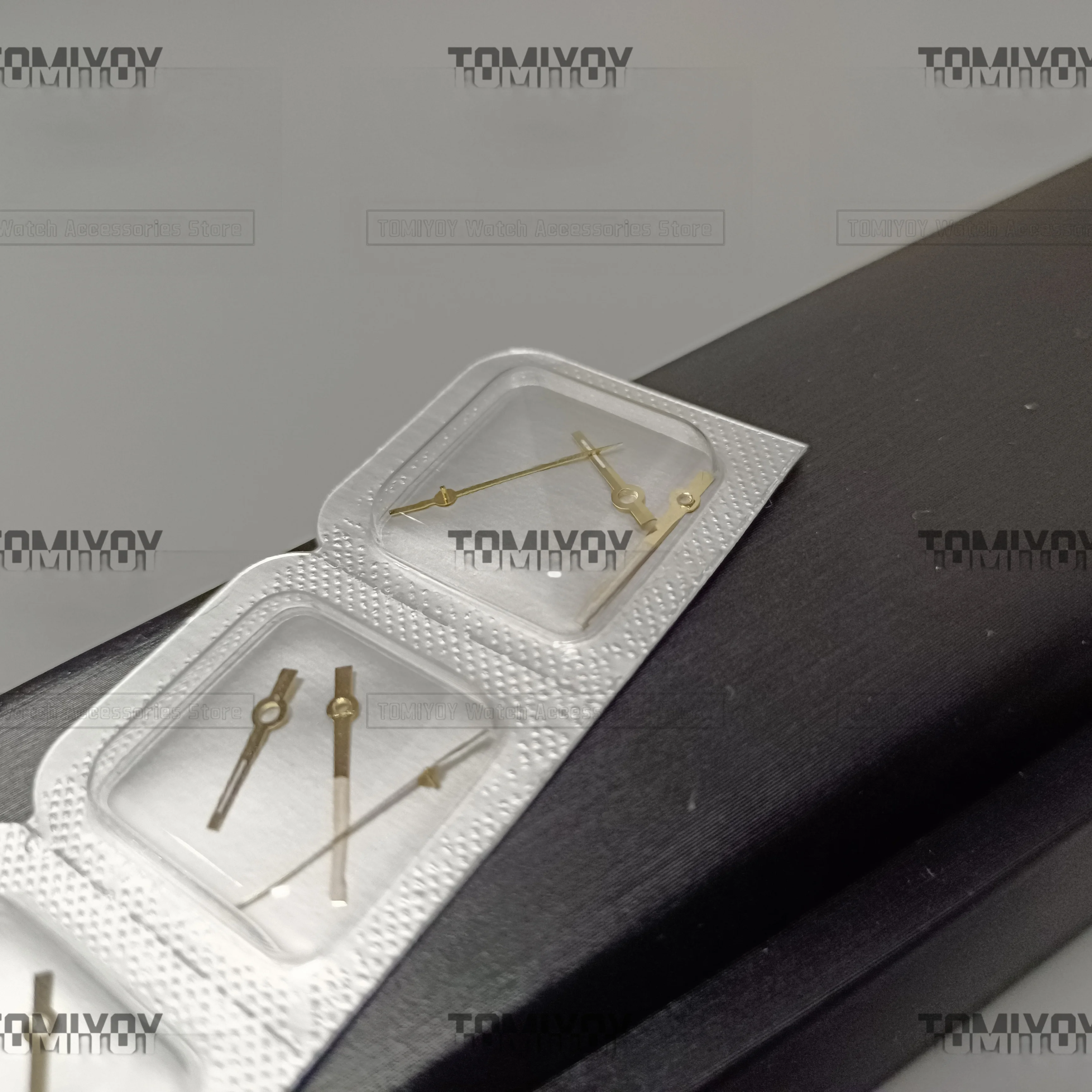 Watch Parts Silver Gold With Green Luminous Swiss Made Watch Hand Set Fit For Rolex DateJust 1570 1575 1565 1530 Watch Movements