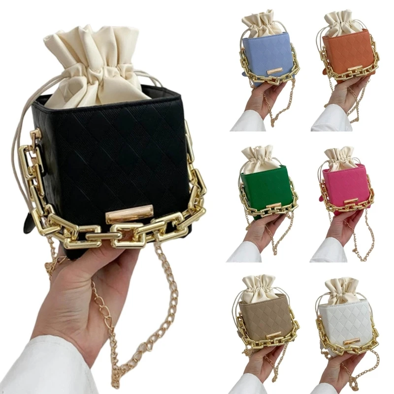 2023 NEW Crossbody Bag Shoulder Bag Fashion Tote Chain Bag Mini Square Bag Trendy Bags for Girl Women Versatile Handbag