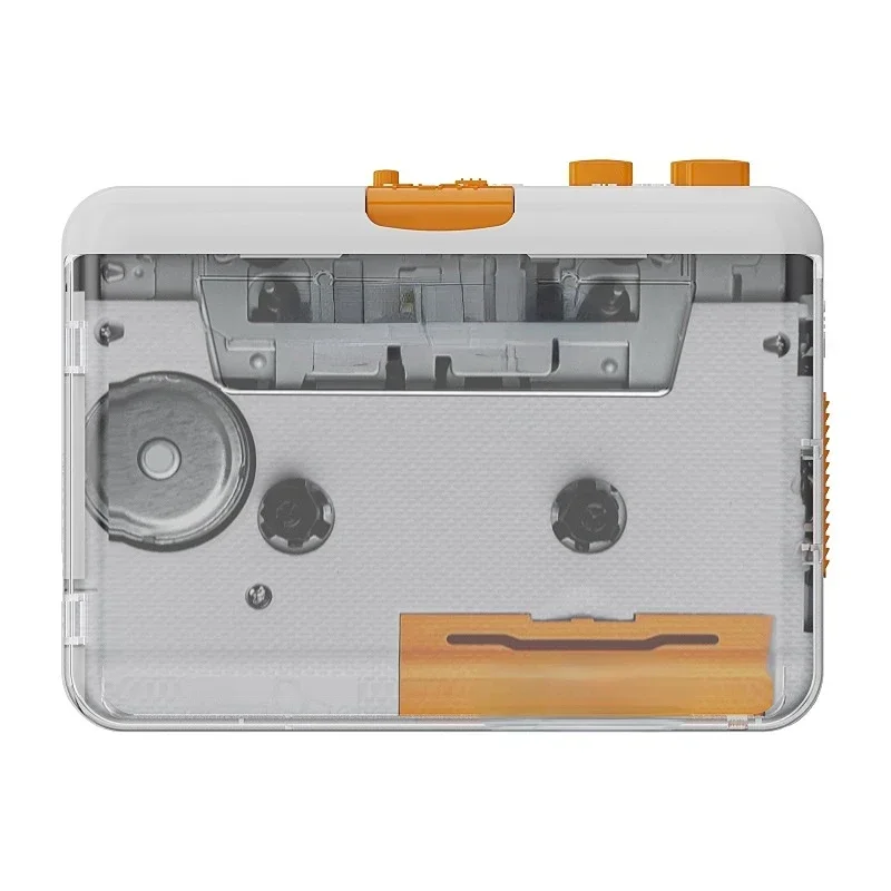 Transparent Cassette Player Walkman