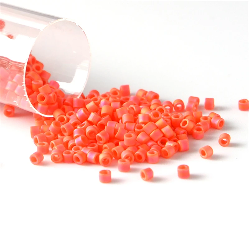 2.2mm 10/0 Japan Miyuki Delica Beads 10g/Tube 1080pcs Glass Seed Beads for Jewelry Making Necklace Bracelet Diy Accessories - Image 6