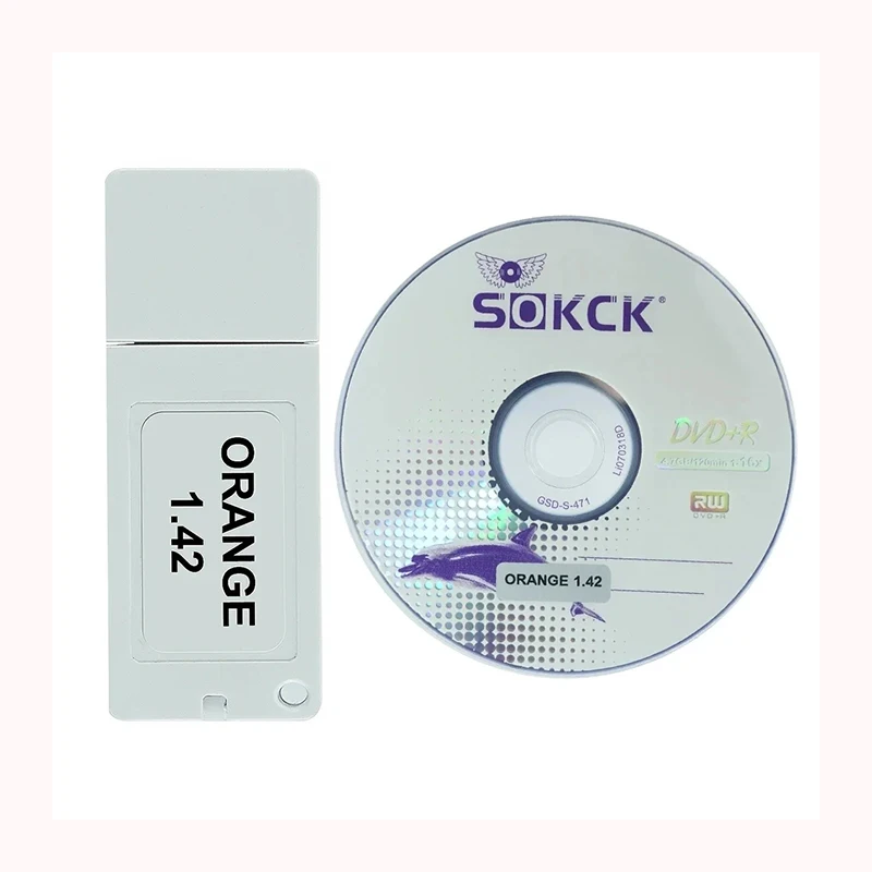 V1.42 O2 الماسح الضوئي مبرمج وحدة التحكم الإلكترونية للسيارة مع محول لأداة ترميز تشخيص المركبات D II #2