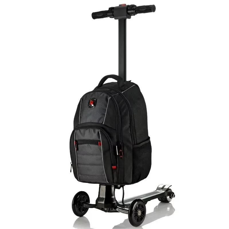 

Multi-Function Travel Backpack – with Removable Scooter, Ride & Carry, Commuting, Travel & Campus