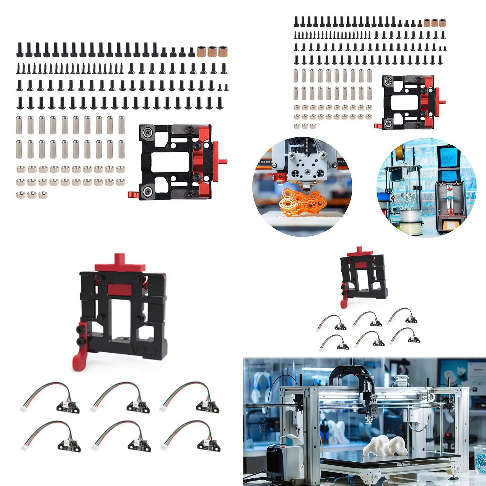 

Инструмент для замены головки экструдера, съемник из алюминиевого сплава для Stealthchanger
