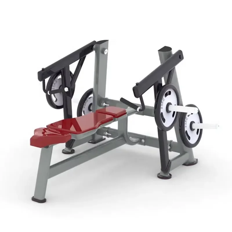 Hot Sale Flat Chest Press Strength Machine/Plate Loaded Chest Press Horizontal Bench Press