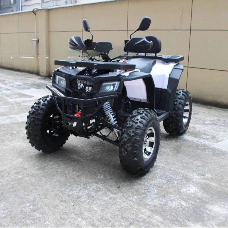 

New 200CC automatic ATV big GY6 all-terrain road mountain ATV strange off-road vehicle