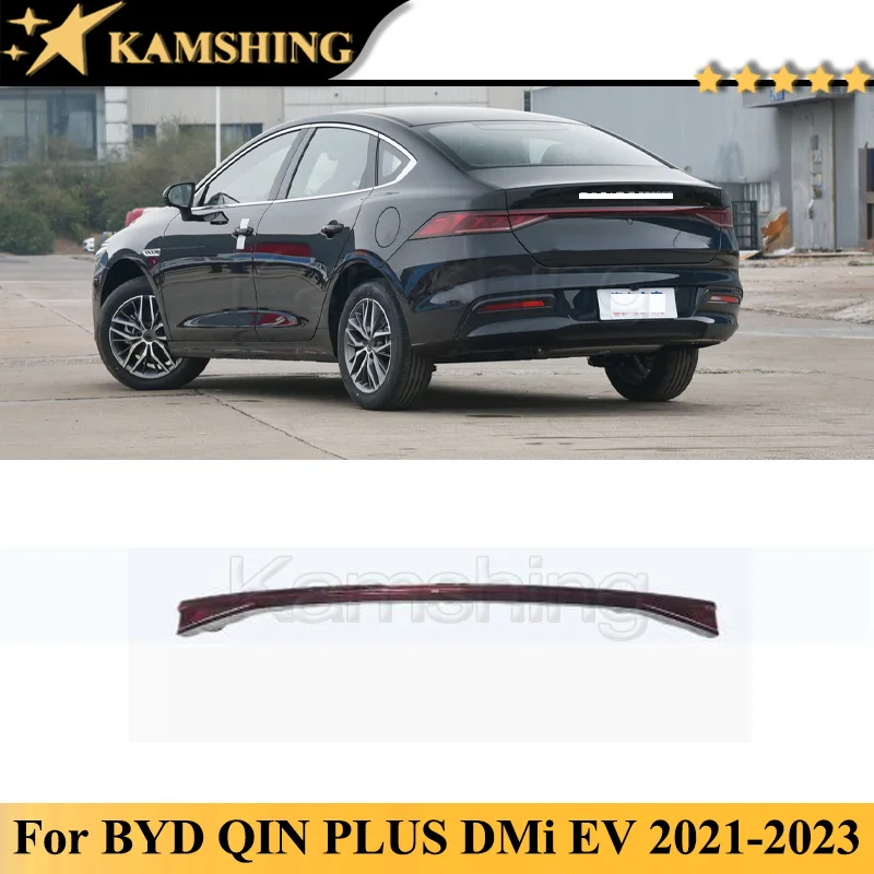 

Kamshing For BYD QIN PLUS DMi EV 2021-2023 Rear Bumper Tail Light Lamp Taillight Taillamp Brake Light Through Light