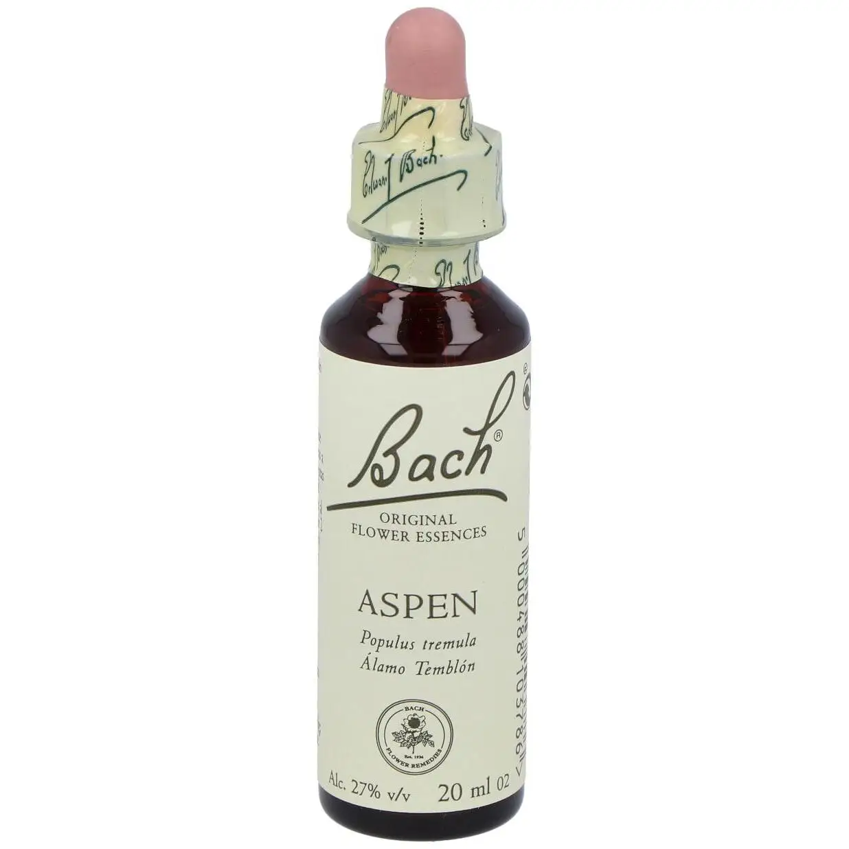 Bach flowers aspen alamo temblon 20ml. #1