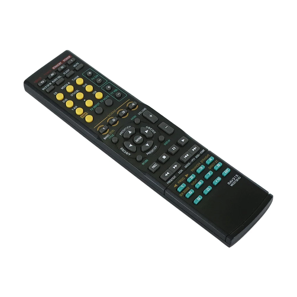 New RAV315 WN22730 EU Remote Control For YAMAHA AV Receiver HTR6040 HTR6050 RX-V450 RX-V461 RX-V561 RAV311 RAV312 RAV282