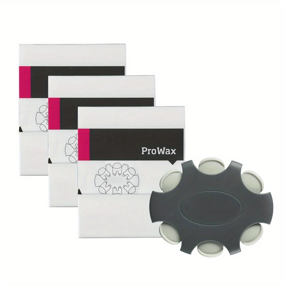 

Wax Guards Certified Hearing Aid Wax Guards Wax Traps Filters Prevents Earwax From ITC And RIC Hearing Aid