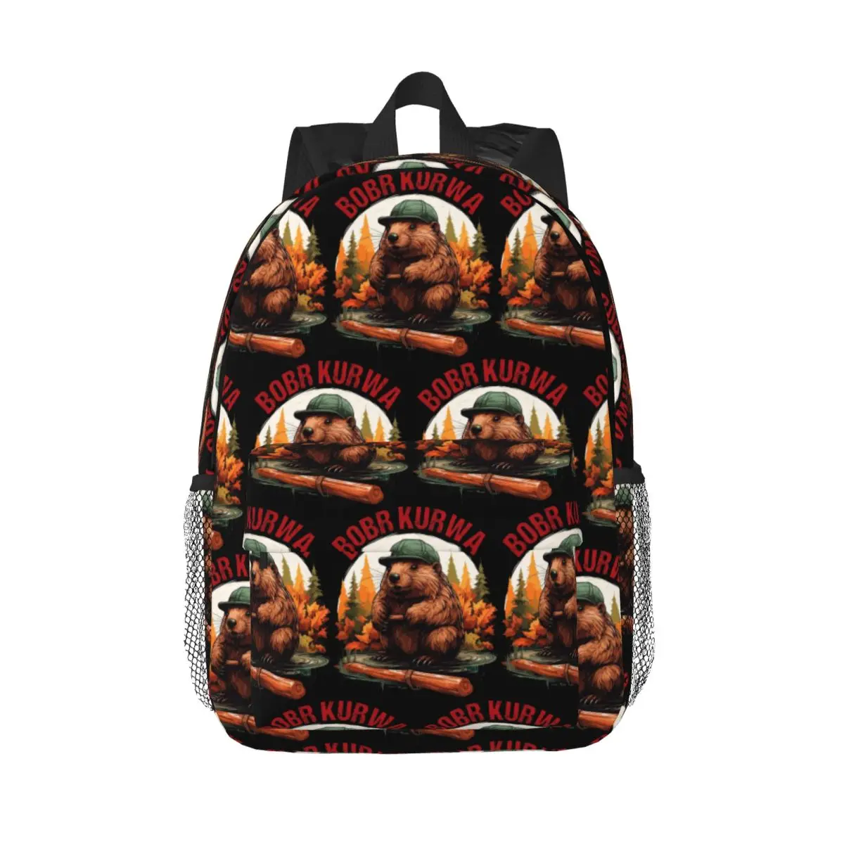 

Рюкзак Bobr Kurwa Bober Beaver, Лидер продаж, рюкзак большой емкости для мальчиков и девочек, сумка для книг, сумки на плечо для мужчин, женщин, детей, школьная сумка