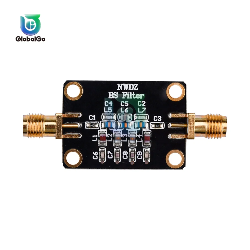 FM Interference Proof Filter Band Stop Filter 88-108M Passive Notch 100MHz Frequency Signal Interference For RTL SDR Receiver