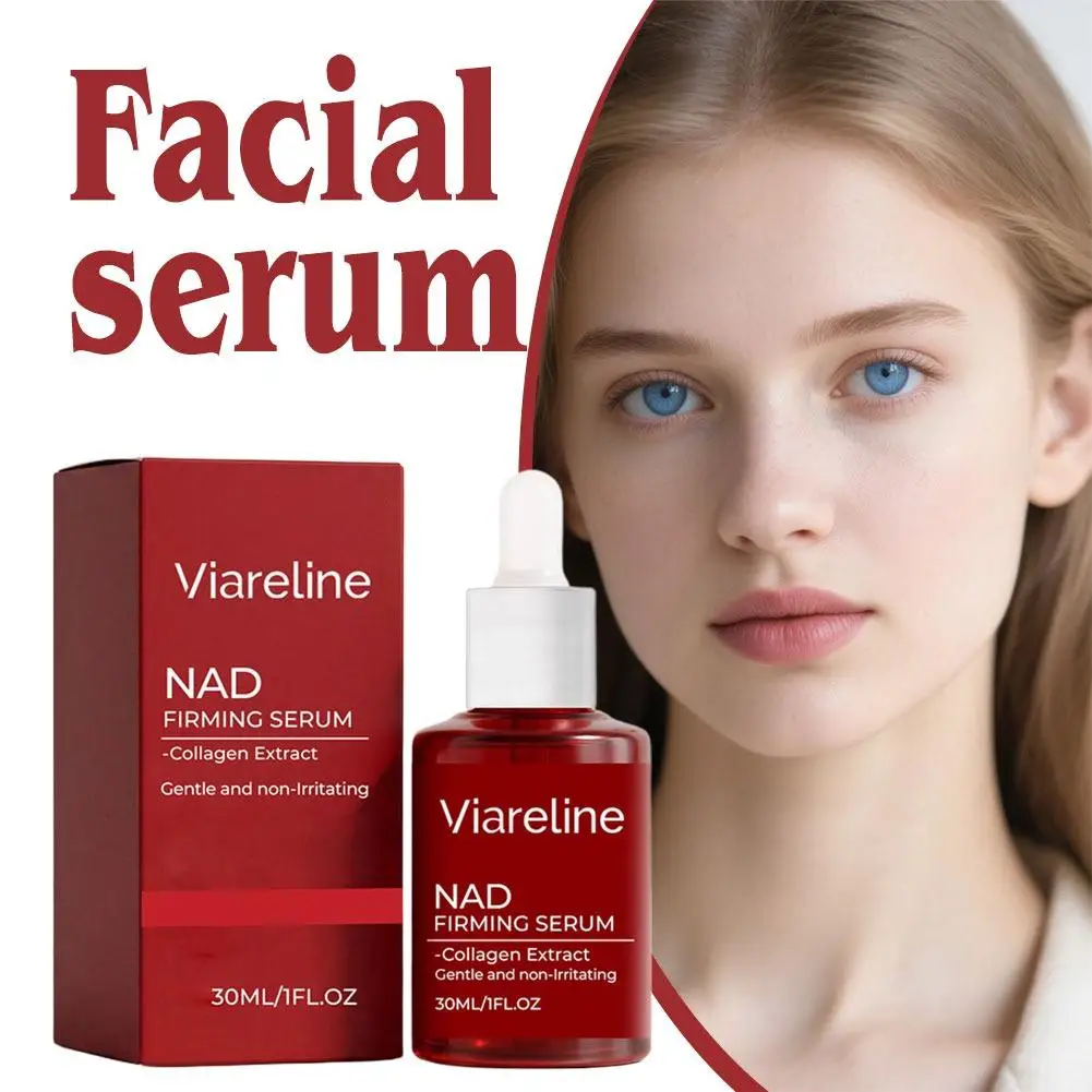 Refreshing Hydrating Serum Skin Care Essence,Lightweight Smooth Improve Skin Elasticity, Define Facial Contour, Texture 30Ml