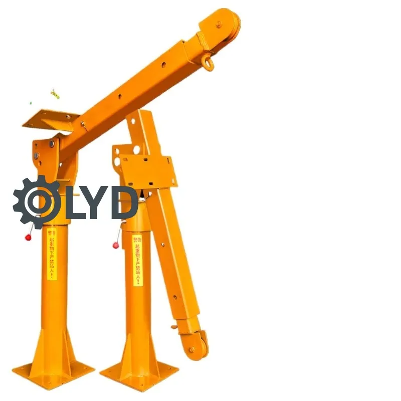 Truck Crane Home Small Hoist Electric Hoist Lift Handling Warehousing Transportation Equipment Lift Winch view 4