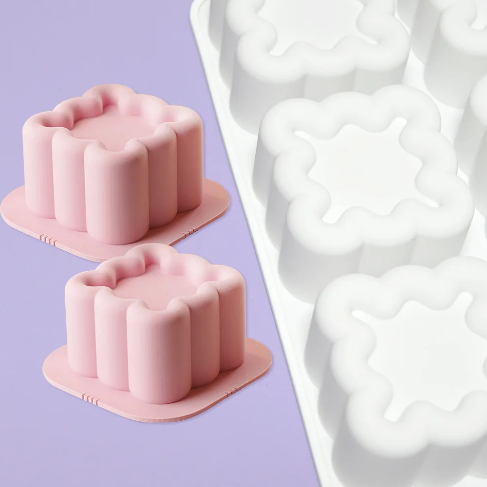 3D Love Mousse Cake Silicone Mold French Dessert Chocolate Cake Jelly Baking New Decorative Mold Kitchen Accessories