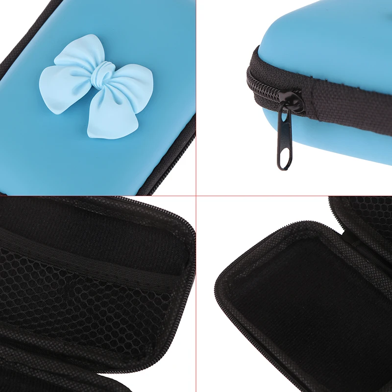 Sundries Travel Storage Bag Charging Case For Earphone Package Zipper Bag Portable Travel Cable Organizer Electronics Storage